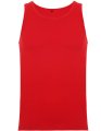 Heren Tanktop TEXAS Roly CA6545 rood